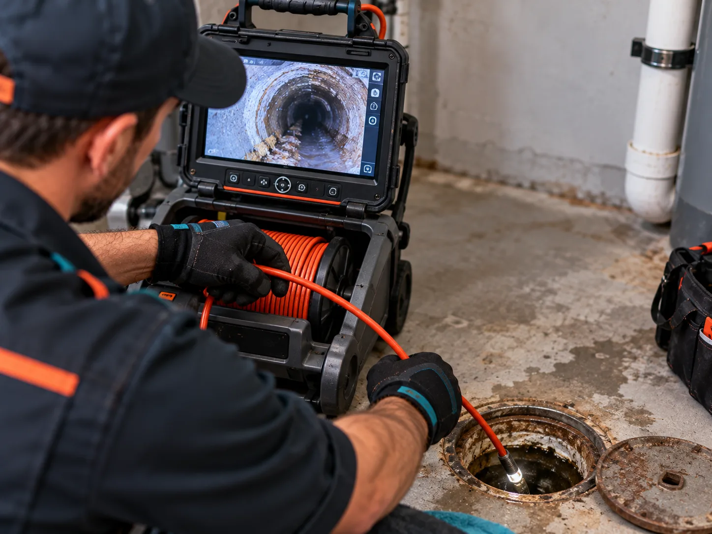 Clogged Drain Service company in Milroy, IN